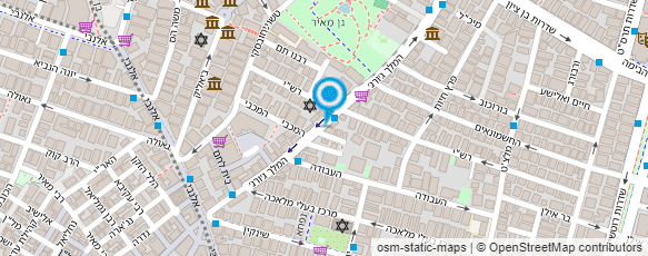 מפת הגעה אל אביגדור AVG