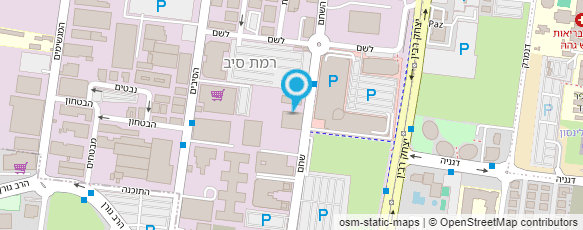 מפת הגעה אל קפה לנדוור שחם פתח תקווה