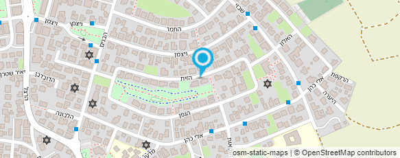 מפת הגעה אל י. א המקצוענים באיטום