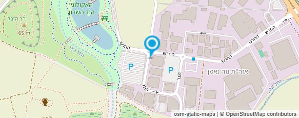 מפת הגעה אל תכנון פיננסי ופנסיוני בע"מ