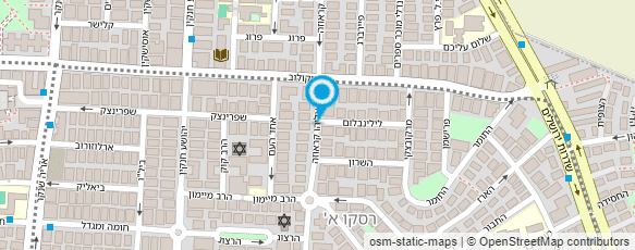 מפת הגעה אל קרדו סוכנות לבטוח 2004 בע"מ