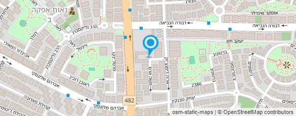 מפת הגעה אל אלקנית עוז