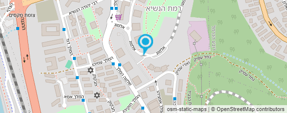 מפת הגעה אל ראויה מאפרת מקצועית