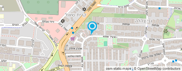 מפת הגעה אל הקו לסיוע משפטי