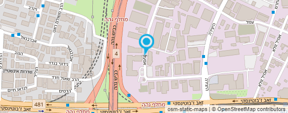 מפת הגעה אל סטקלוב סוכנות ביטוח 2010 בע"מ