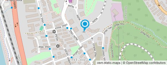 מפת הגעה אל עו"ד בן ג'מיל ראויה