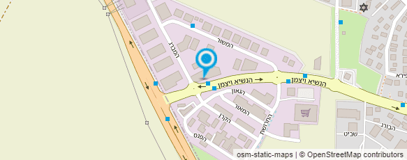 מפת הגעה אל מסעדת אמא