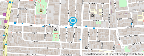 מפת הגעה אל כליף אייל