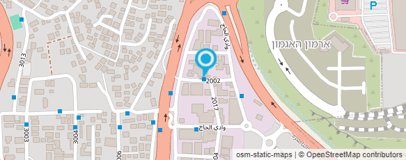 מפת הגעה אל ג'וליאן חדאד-משרד עו"ד