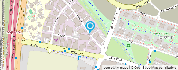 מפת הגעה אל ויניצר עדי