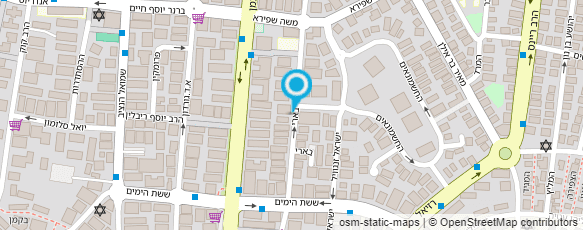 מפת הגעה אל עו"ד ברששת מיכל