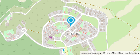 מפת הגעה אל אוראל בקשי