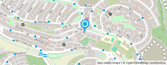 מפת הגעה אל עזרן אברהם