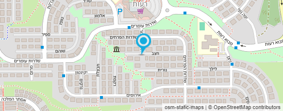 מפת הגעה אל מיכל ברץ-סוכנת ביטוח