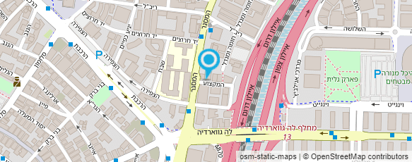 מפת הגעה אל שגריר מרכזי שירות-רשת מוסכי פחחות