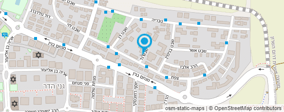 מפת הגעה אל לוראן עיצוב זכוכית