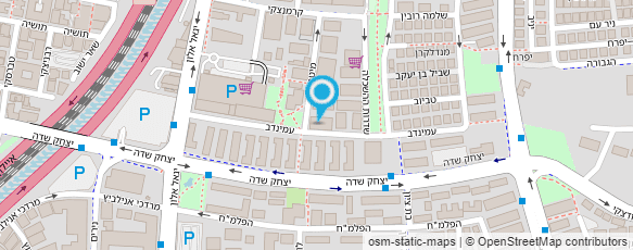 מפת הגעה אל מסעדת עמינדב