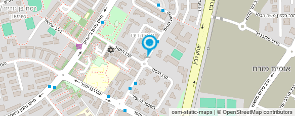 מפת הגעה אל אלטמן מרגריטה