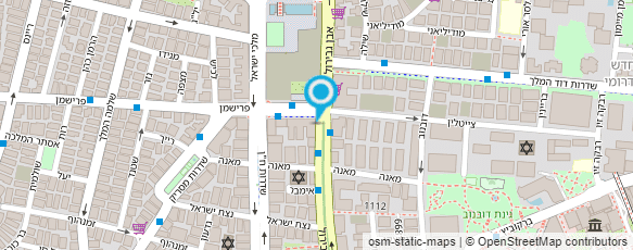 מפת הגעה אל המוסד לסנדביצ'ים מיוחדים