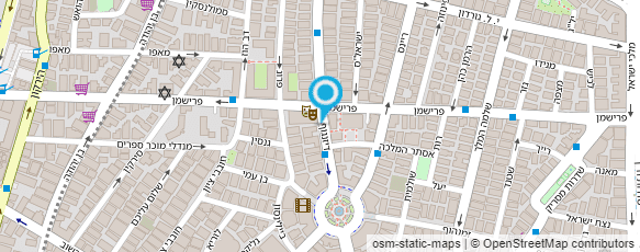 מפת הגעה אל ניש-נושים