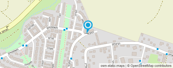 מפת הגעה אל שבלת מרכז סוכנות לבטוח בע"מ