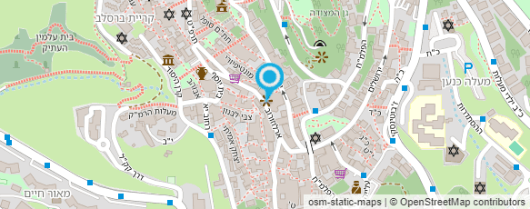 מפת הגעה אל אלא סוכנות לביטוח