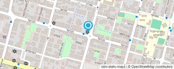 מפת הגעה אל ארליכמן אריק