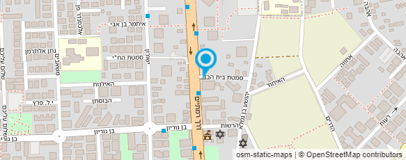 מפת הגעה אל רונלי רוזמרין