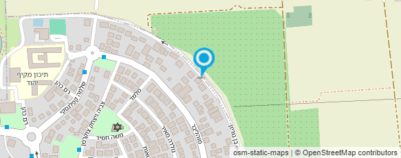 מפת הגעה אל תריסי רוני בע"מ