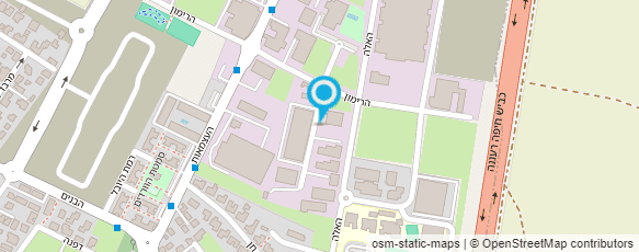 מפת הגעה אל גל עיצובים בפיברגלס