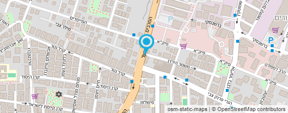 מפת הגעה אל נעמן שמעון-סוכנות לביטוח