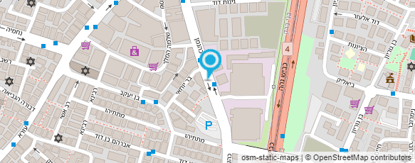 מפת הגעה אל שולחן מלכים