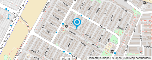 מפת הגעה אל מרסל שקל