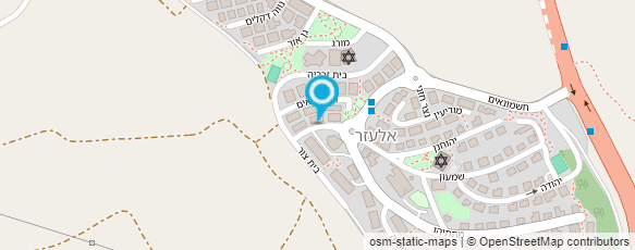 מפת הגעה אל ענת פרי מאפרת כלות וערב