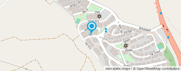 מפת הגעה אל גלעד  פרי