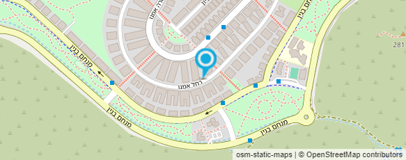 מפת הגעה אל יעל רגב יעוץ ושווק נדל"ן