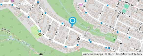 מפת הגעה אל ג.ד. שמאים ליפמן גדי