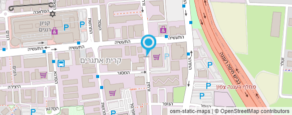 מפת הגעה אל דוד תוסיה-כהן סוכן ביטוח