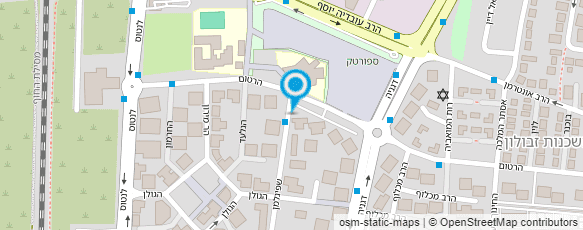 מפת הגעה אל מלול חיים