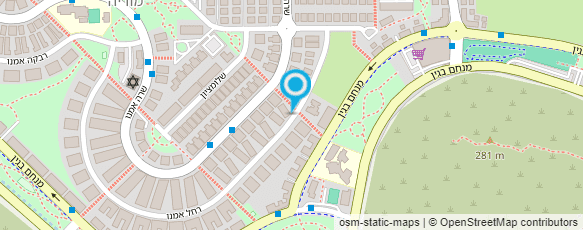 מפת הגעה אל גילי השקעות ונדל"ן