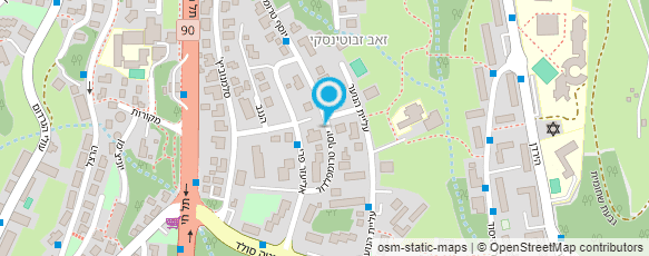 מפת הגעה אל מזרחי אשר