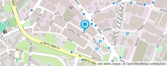 מפת הגעה אל יאיר מטבחים תעשייתיים