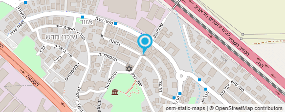 מפת הגעה אל מאפרת קצת אחרת מפת הגעה אל מאפרת קצת אחרת