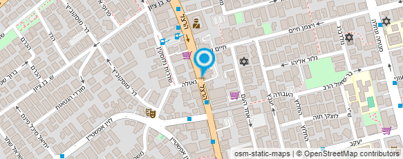 מפת הגעה אל רימונים - מתנות מיוחדות וחפצי נוי