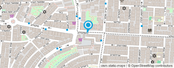 מפת הגעה אל מוטור בייק אופניים חשמליים