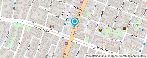 מפת הגעה אל אריה מגן - סוכן ביטוח מפת הגעה אל אריה מגן - סוכן ביטוח