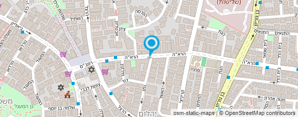 מפת הגעה אל הדג והכלב