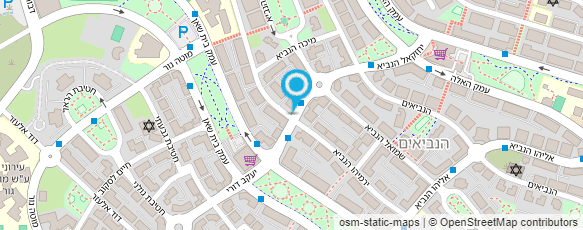 מפת הגעה אל דניאל שרותי תחזוקה