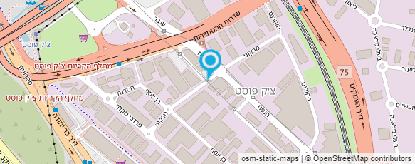 מפת הגעה אל לירן אחרק