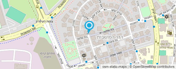 מפת הגעה אל ד"ר יוליה בר